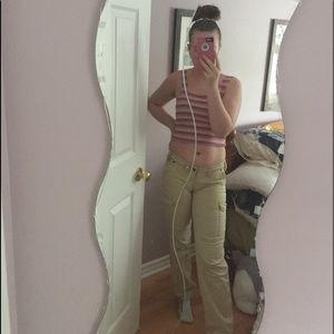 Low rise Cargo pants